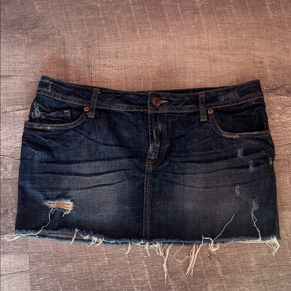 Genetic Denim mini skirt size 29